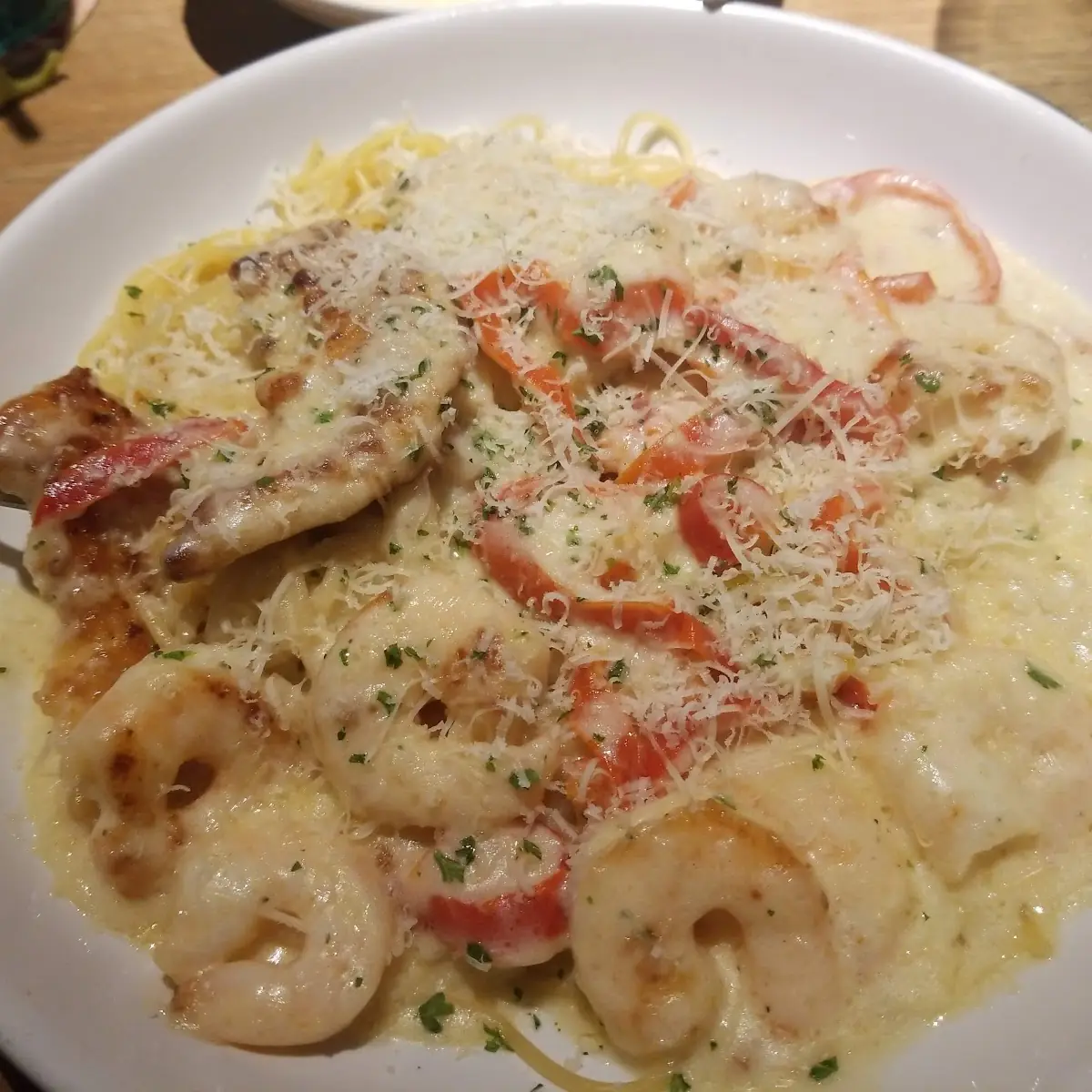 Chicken Carbonara Pasta