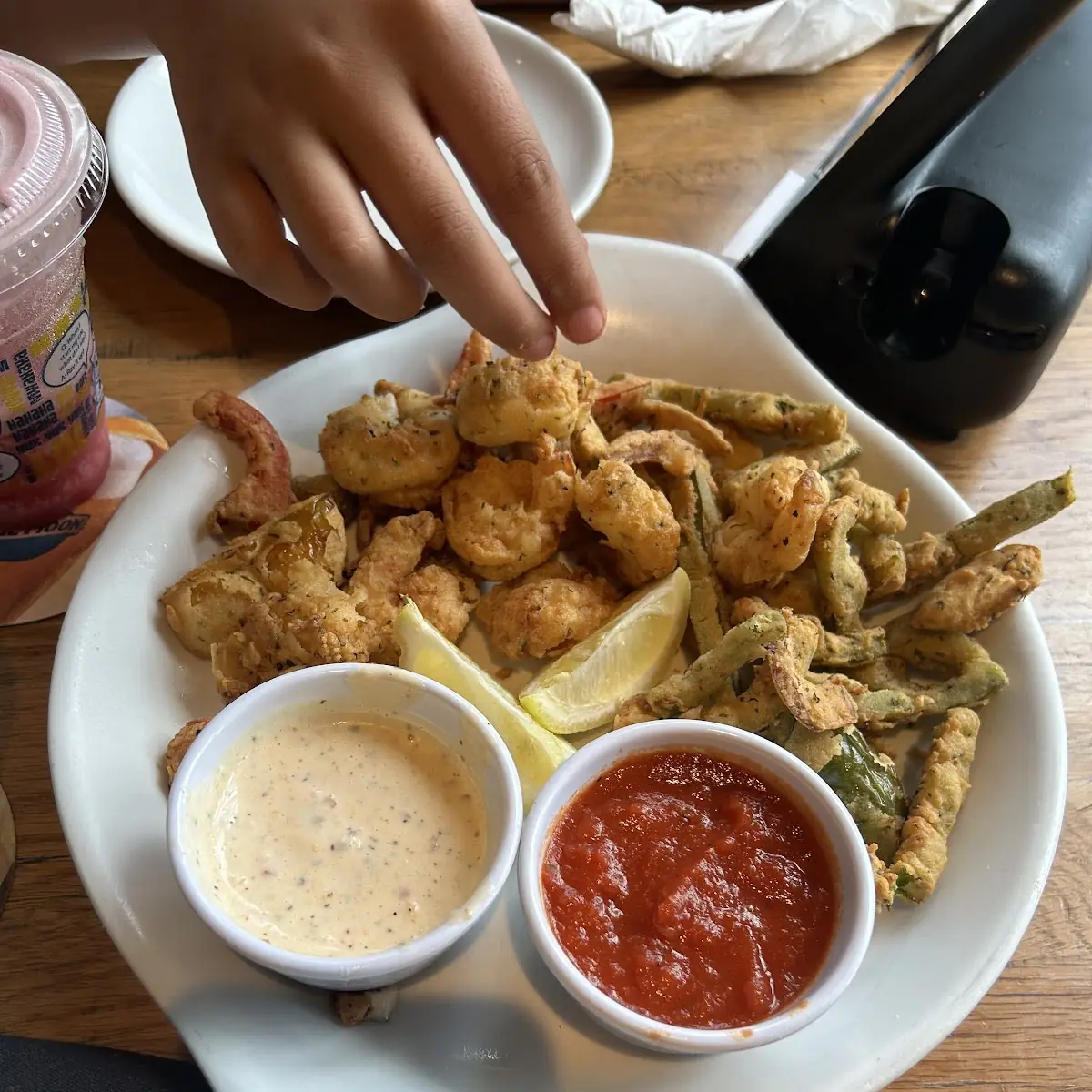 Shrimp Fritto Misto