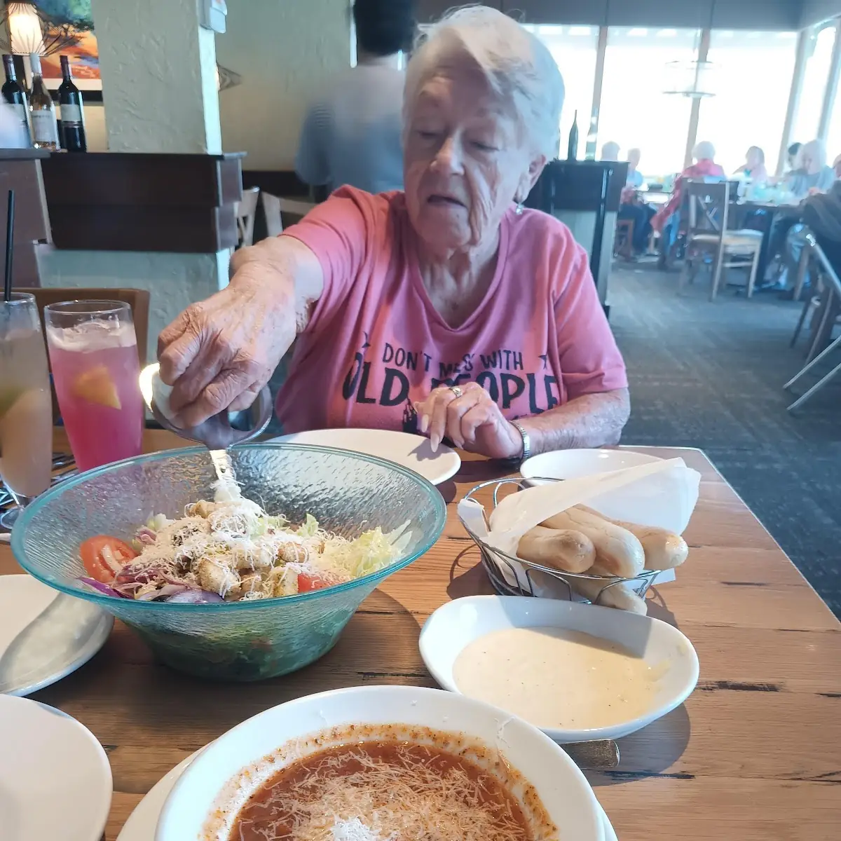 Unlimited Soup Salad