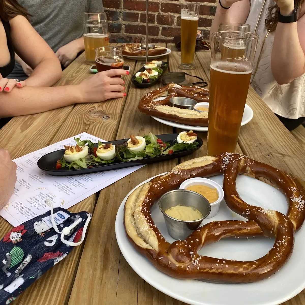 Guilford Giant Pretzel 1