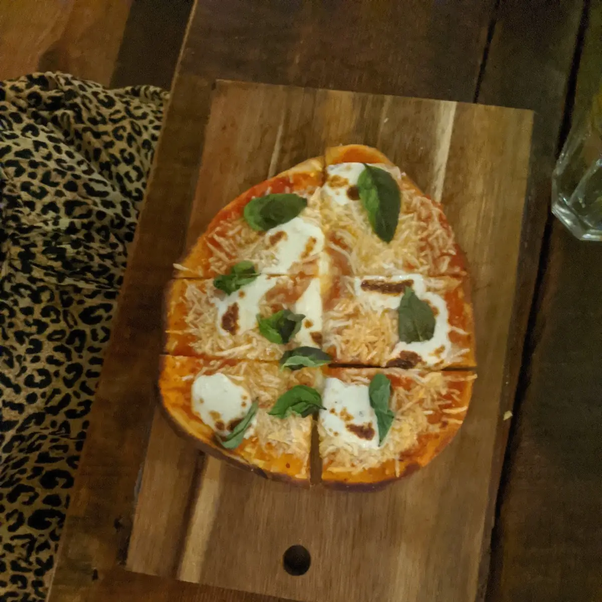 Margherita Flatbread 1
