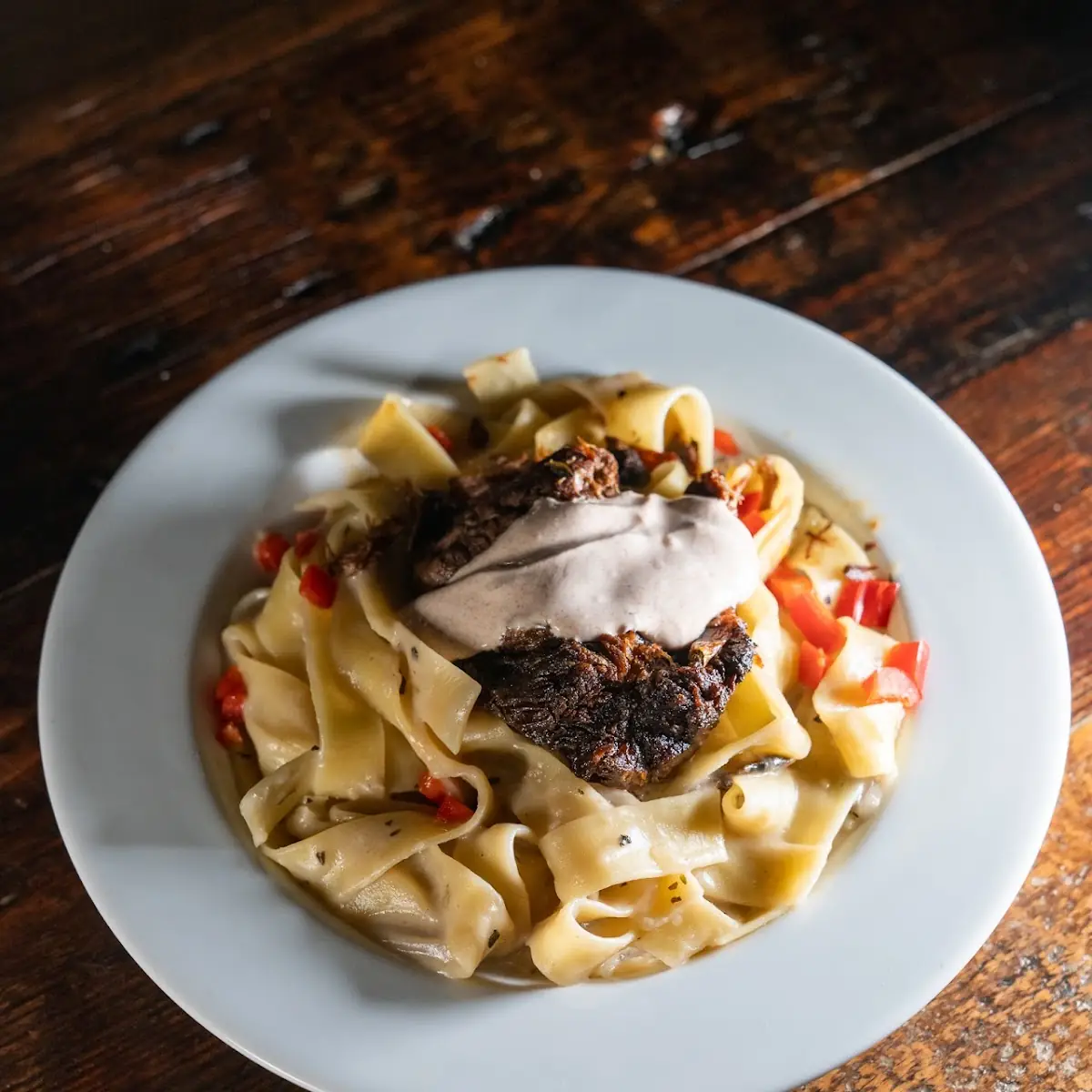 Short Rib Stroganoff