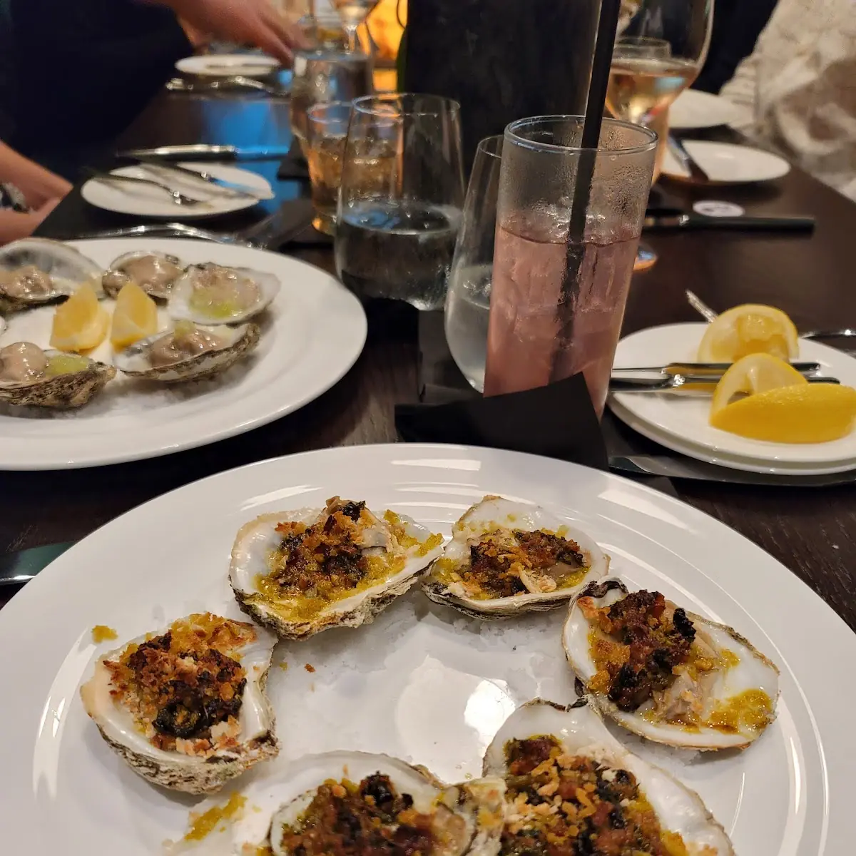 Oysters Rockefeller