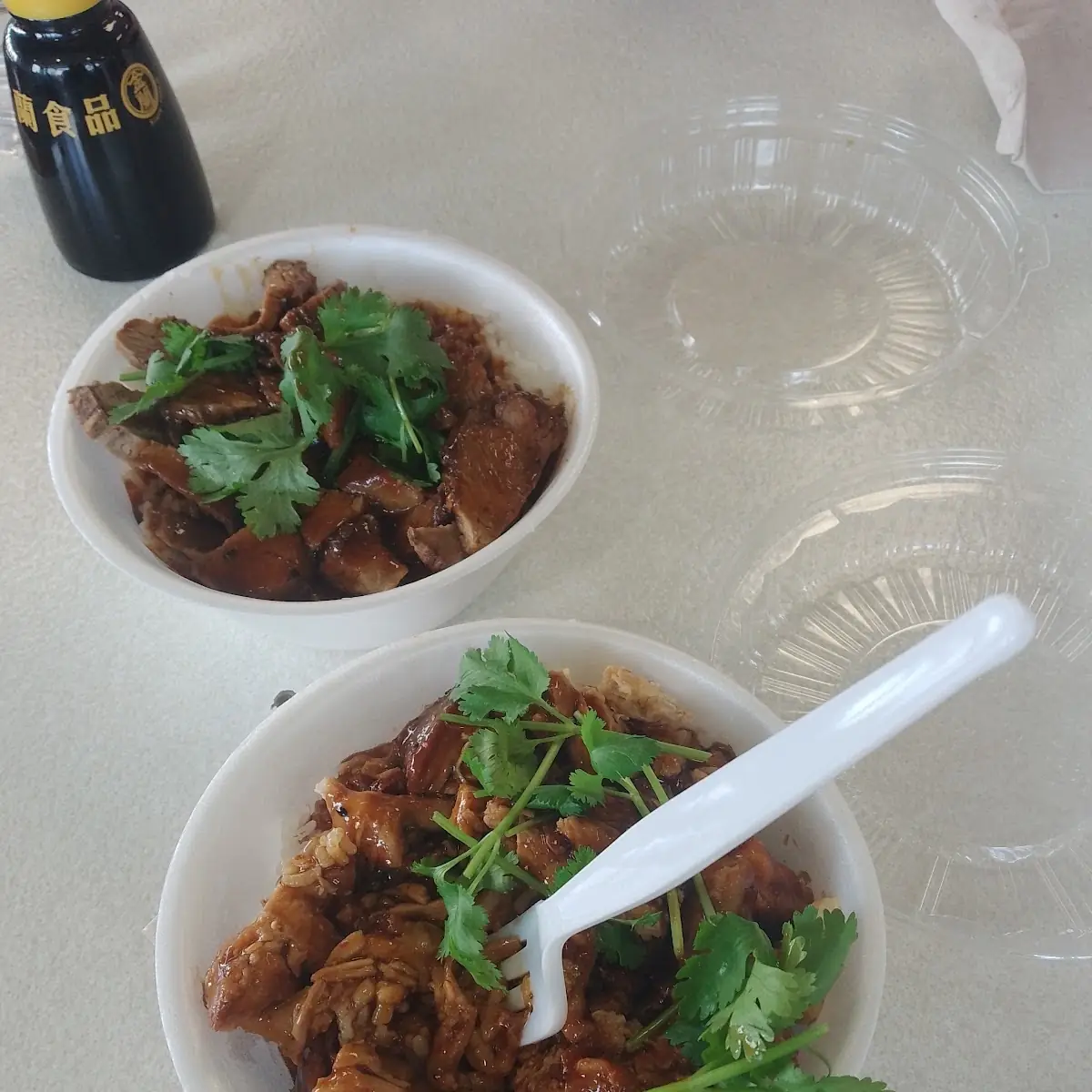 Spicy Chicken Teriyaki