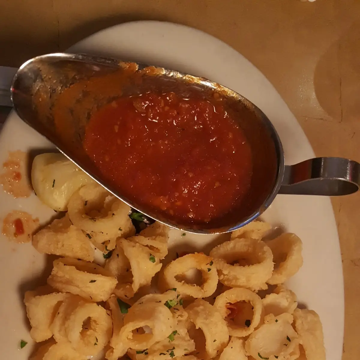 Calamari Fritti