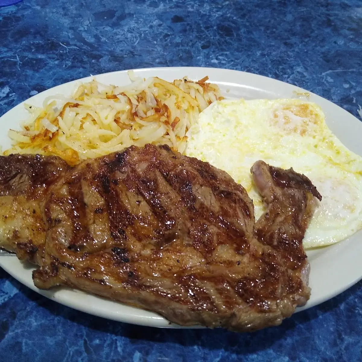 Ribeye Steak and Eggs