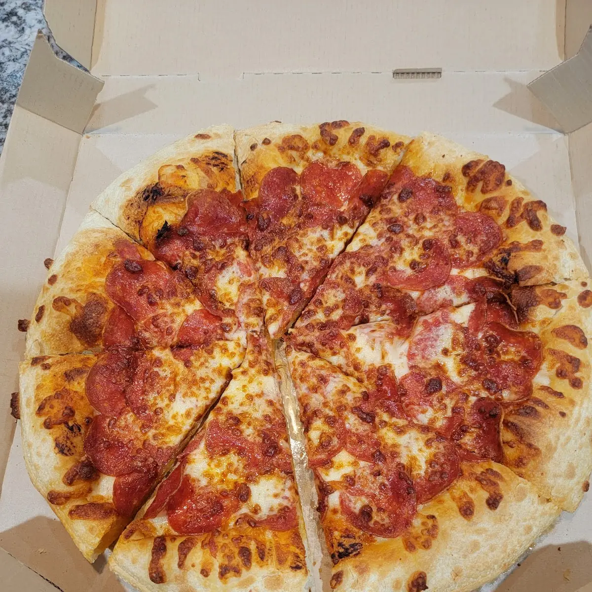Pepperoni Pizza
