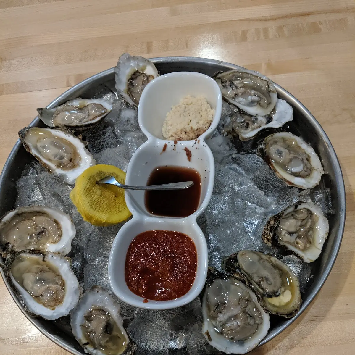 Oysters on the Half Shell