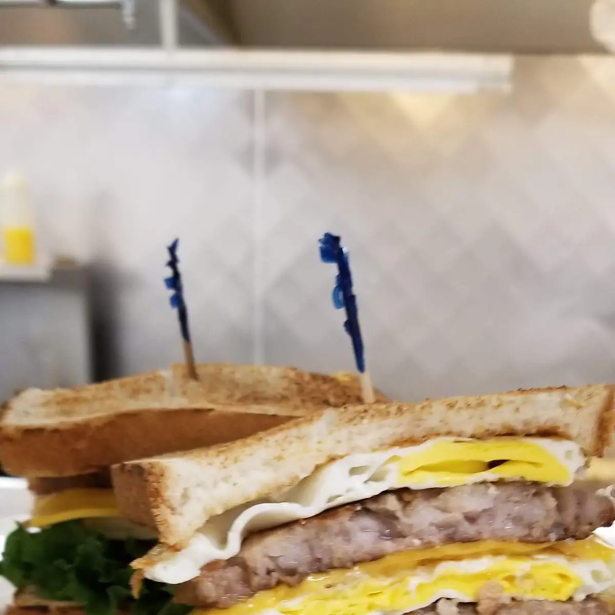 Breakfast Sandwich