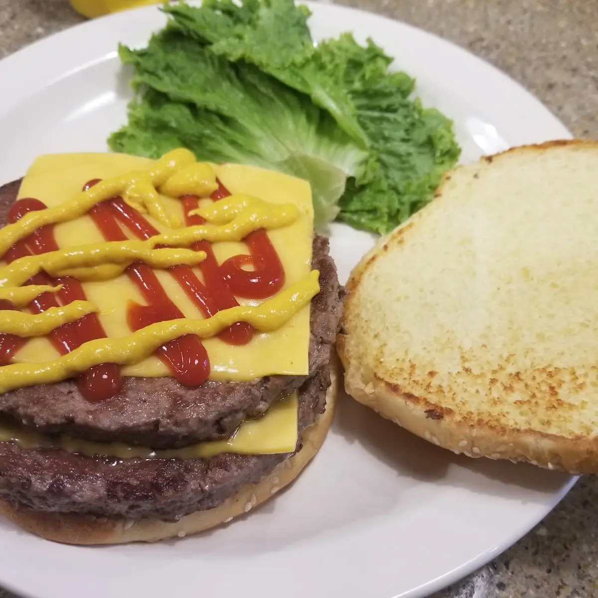 Double Cheeseburger