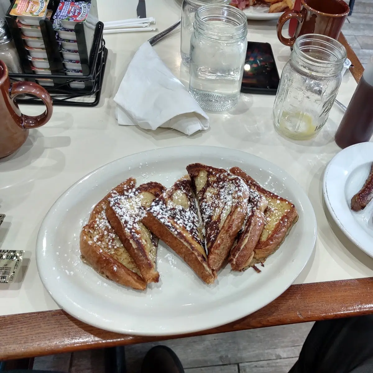French Toast with Sausage