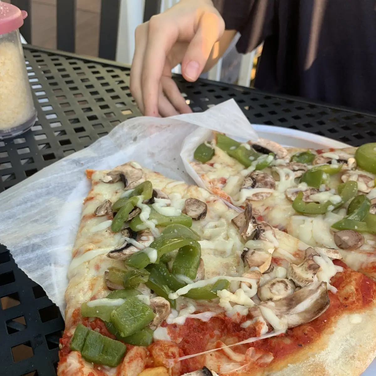 14" White Meatlovers Pizza