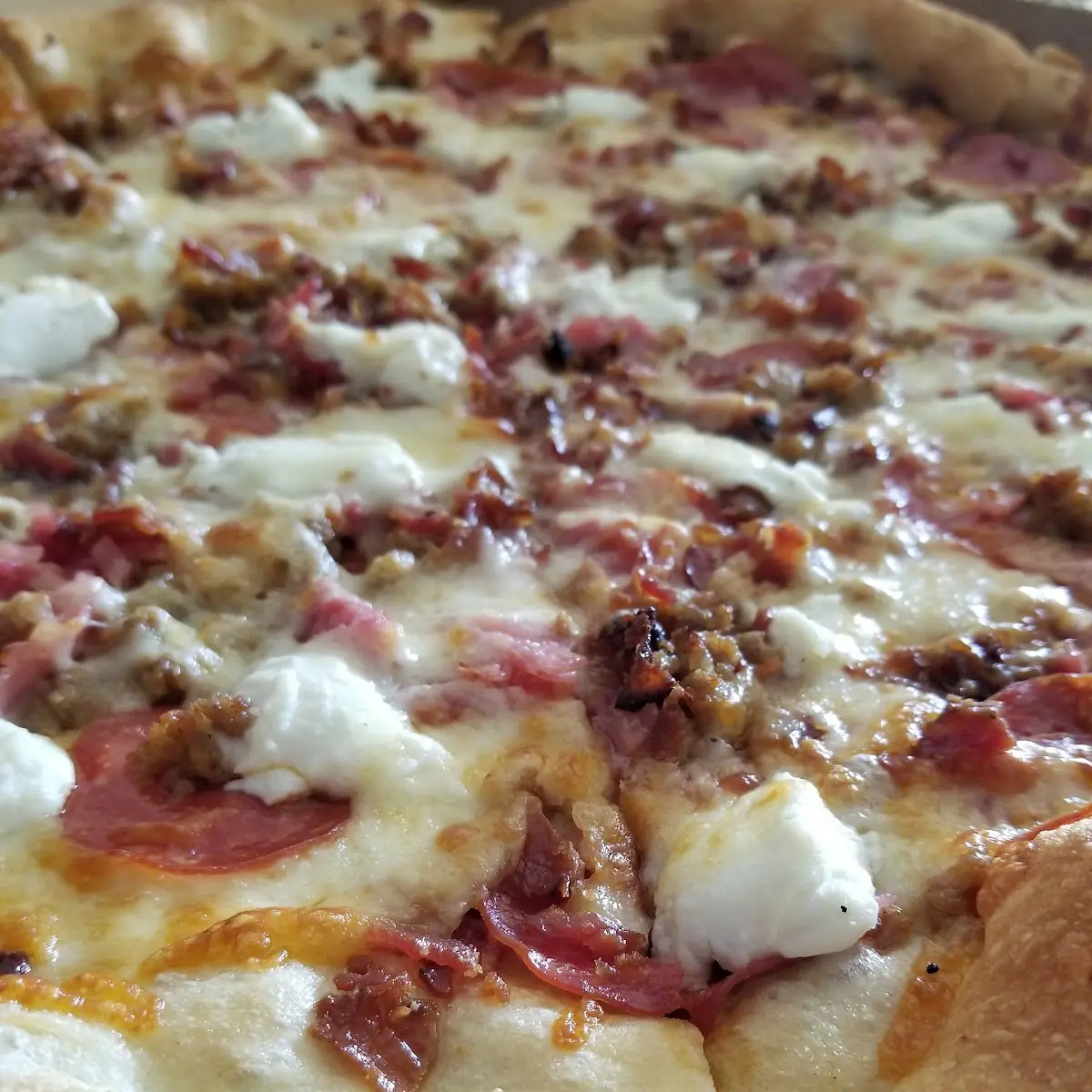 White Meat Lovers Pizza