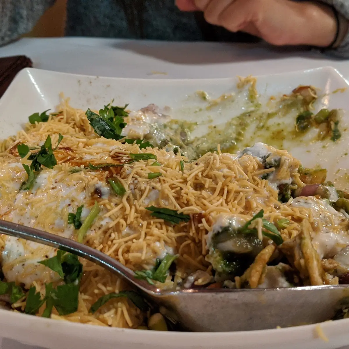 Dahi Puri