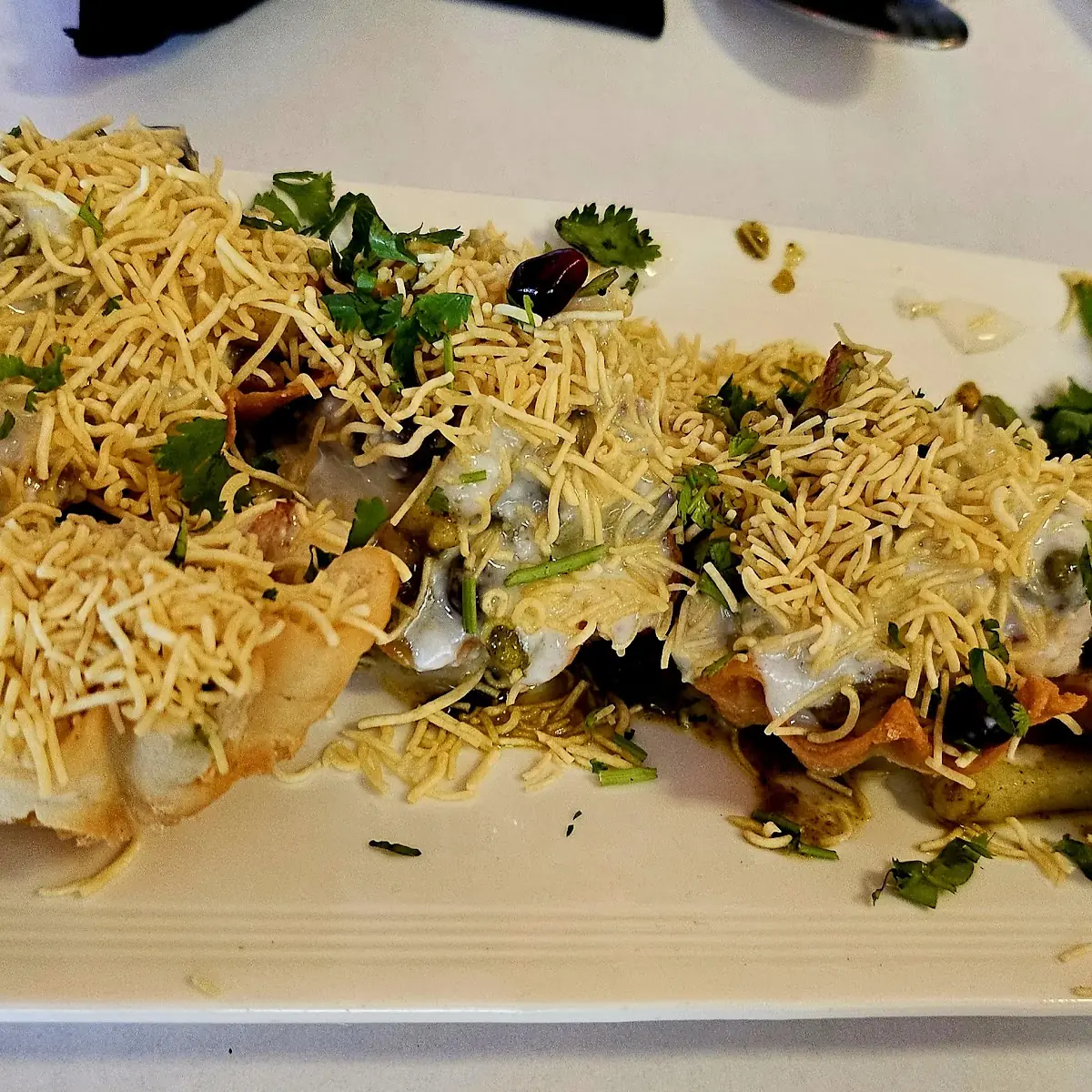 Dahi Sev Puri