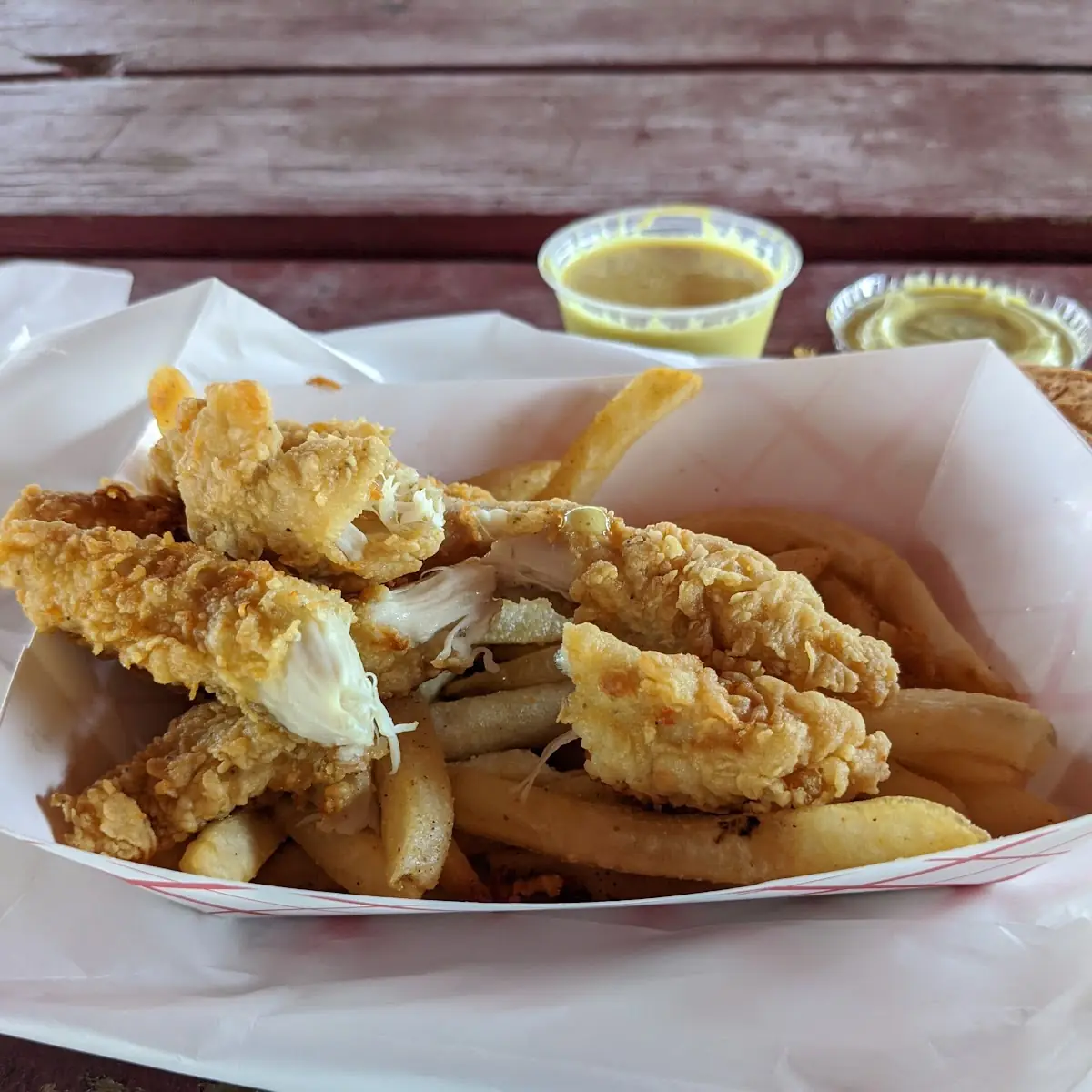 Chicken Strip Box