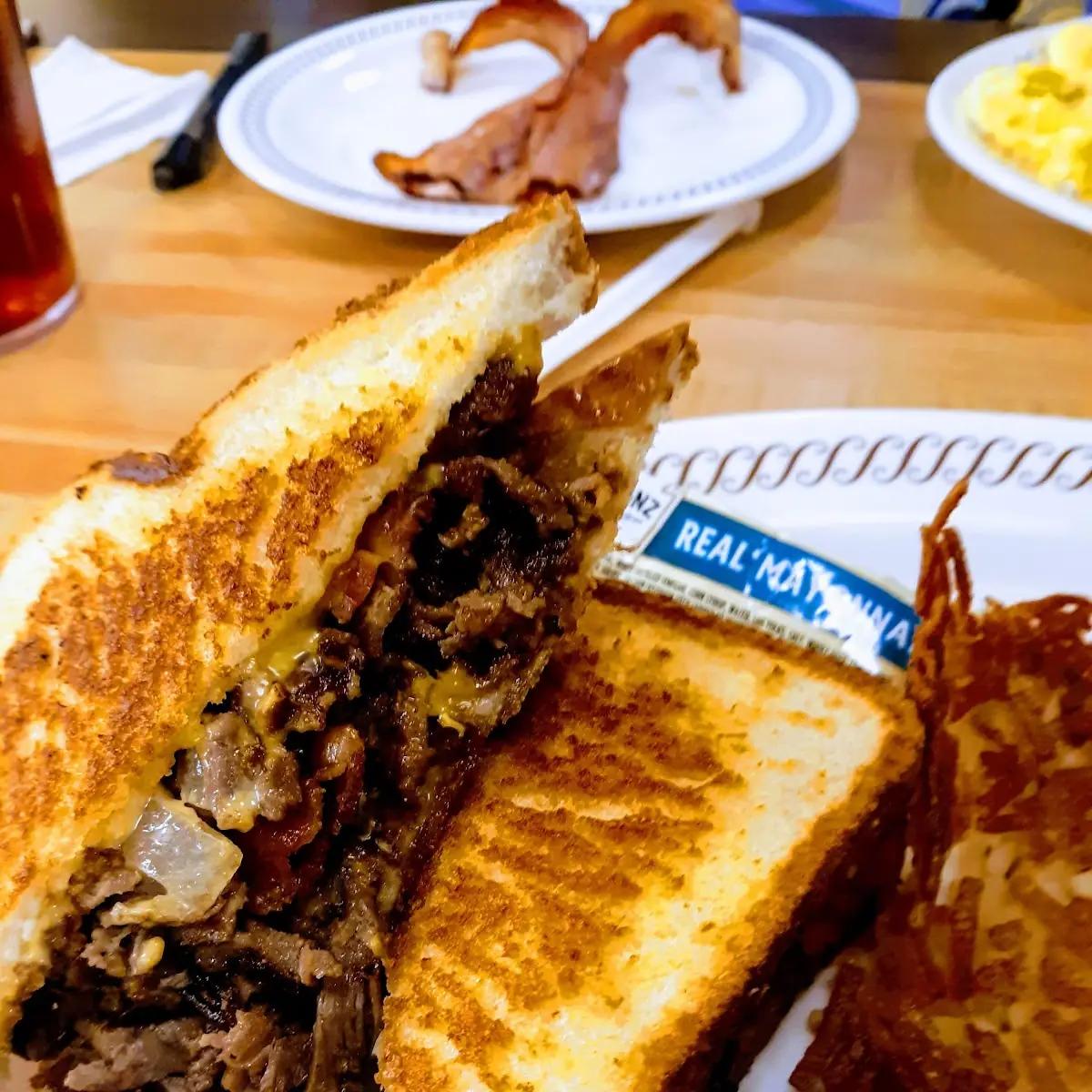 Patty Melt Burger