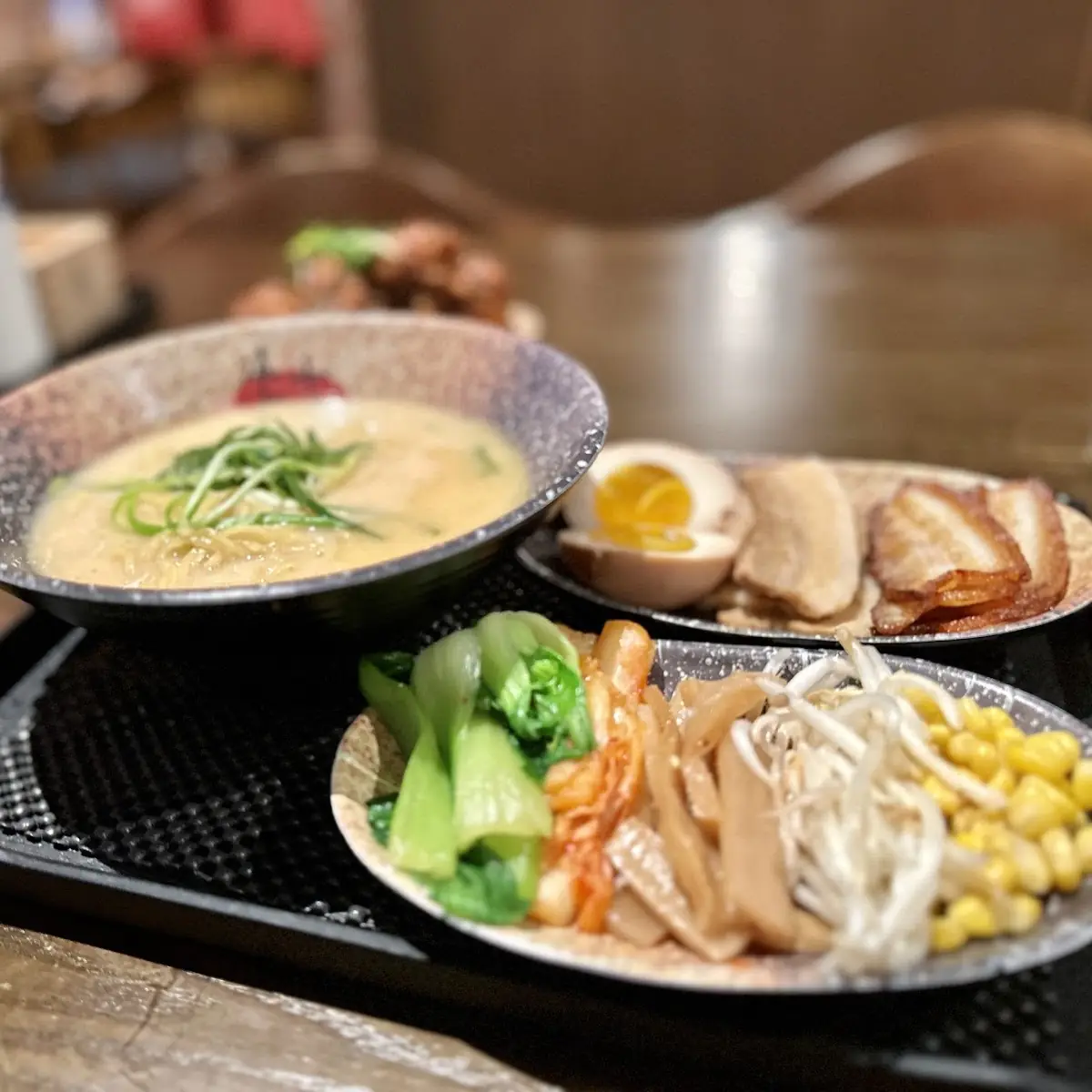 Traditional Tonkotsu Ramen