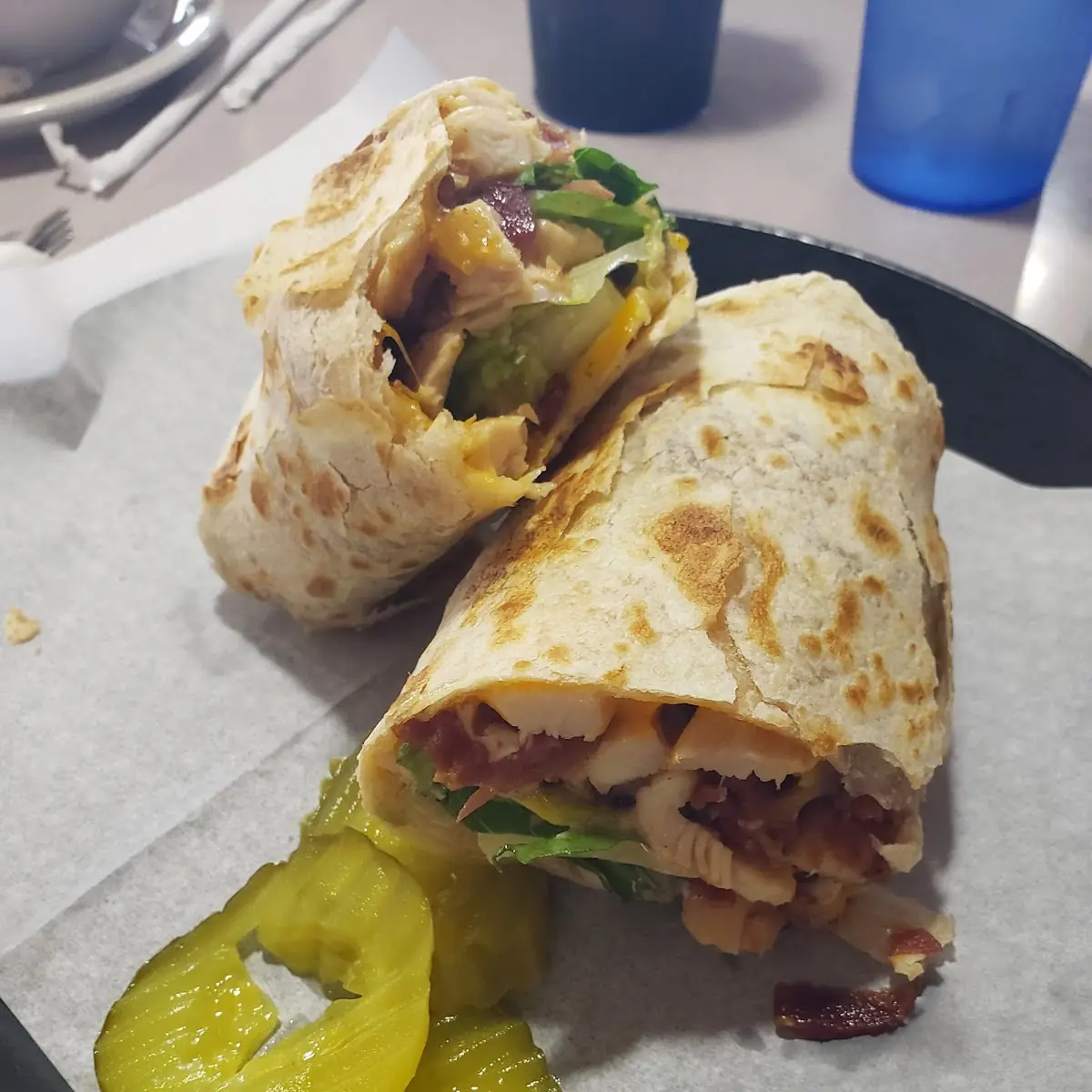 Chicken Bacon Ranch Wrap