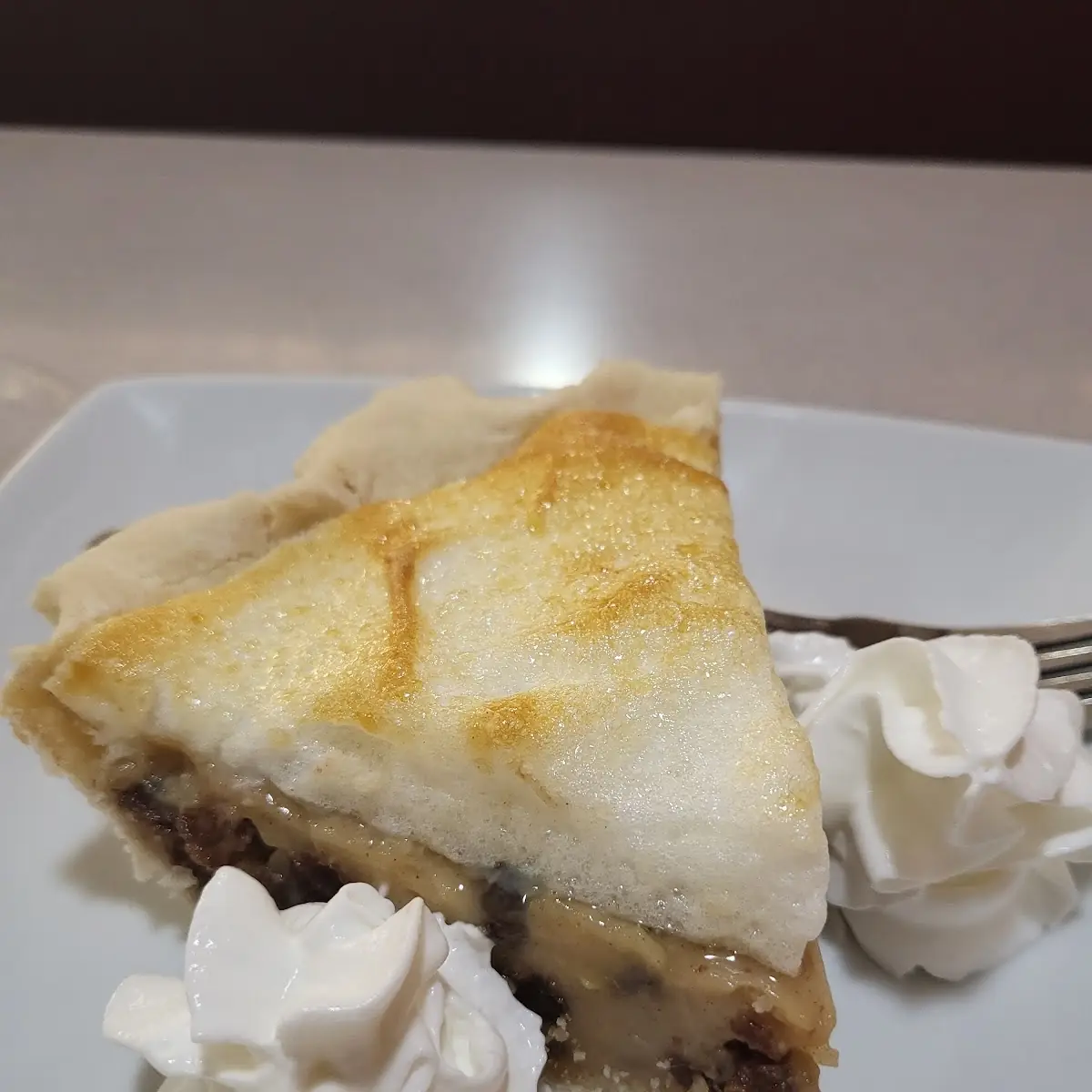 Sour Cream Raisin Pie