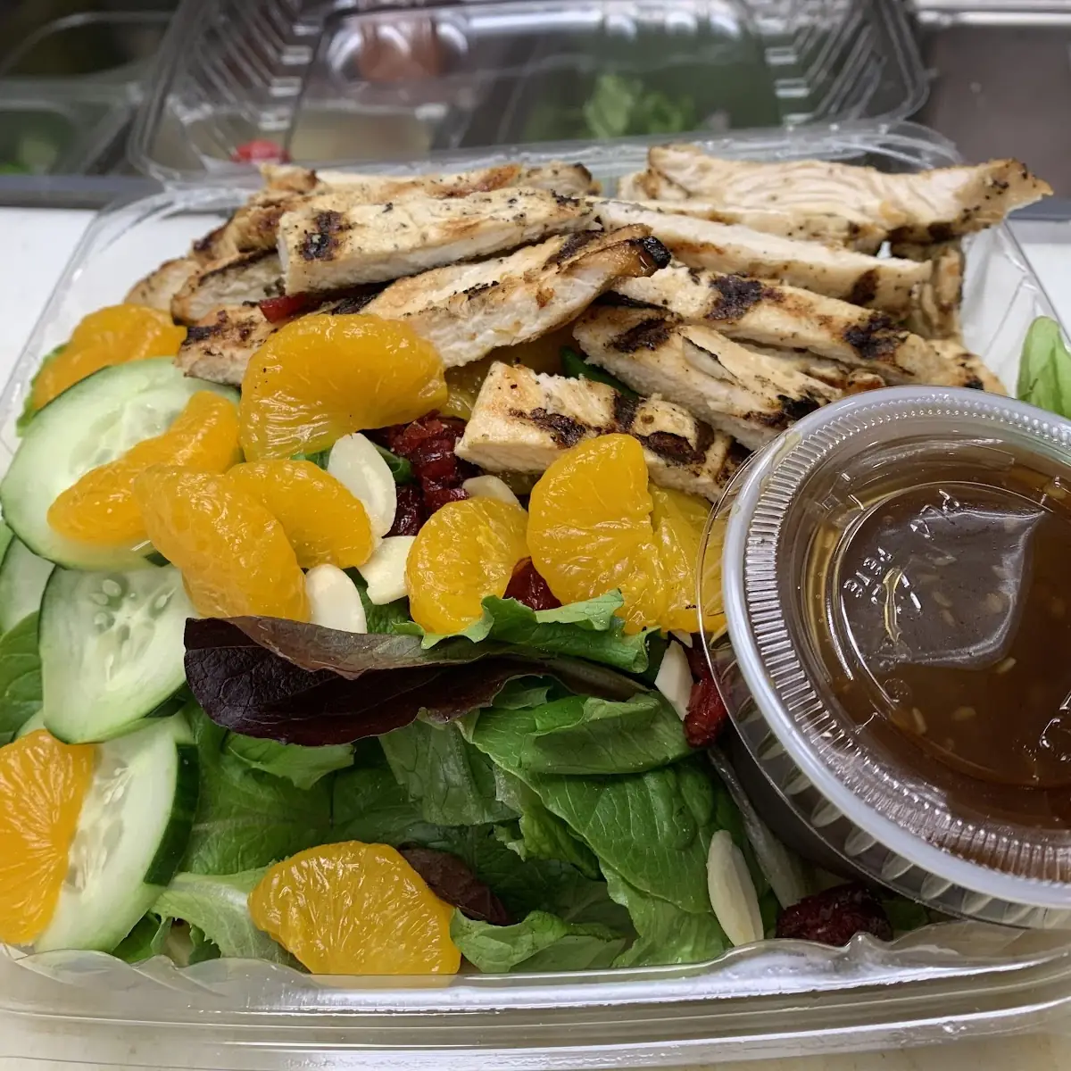 Chicken Caesar Salad