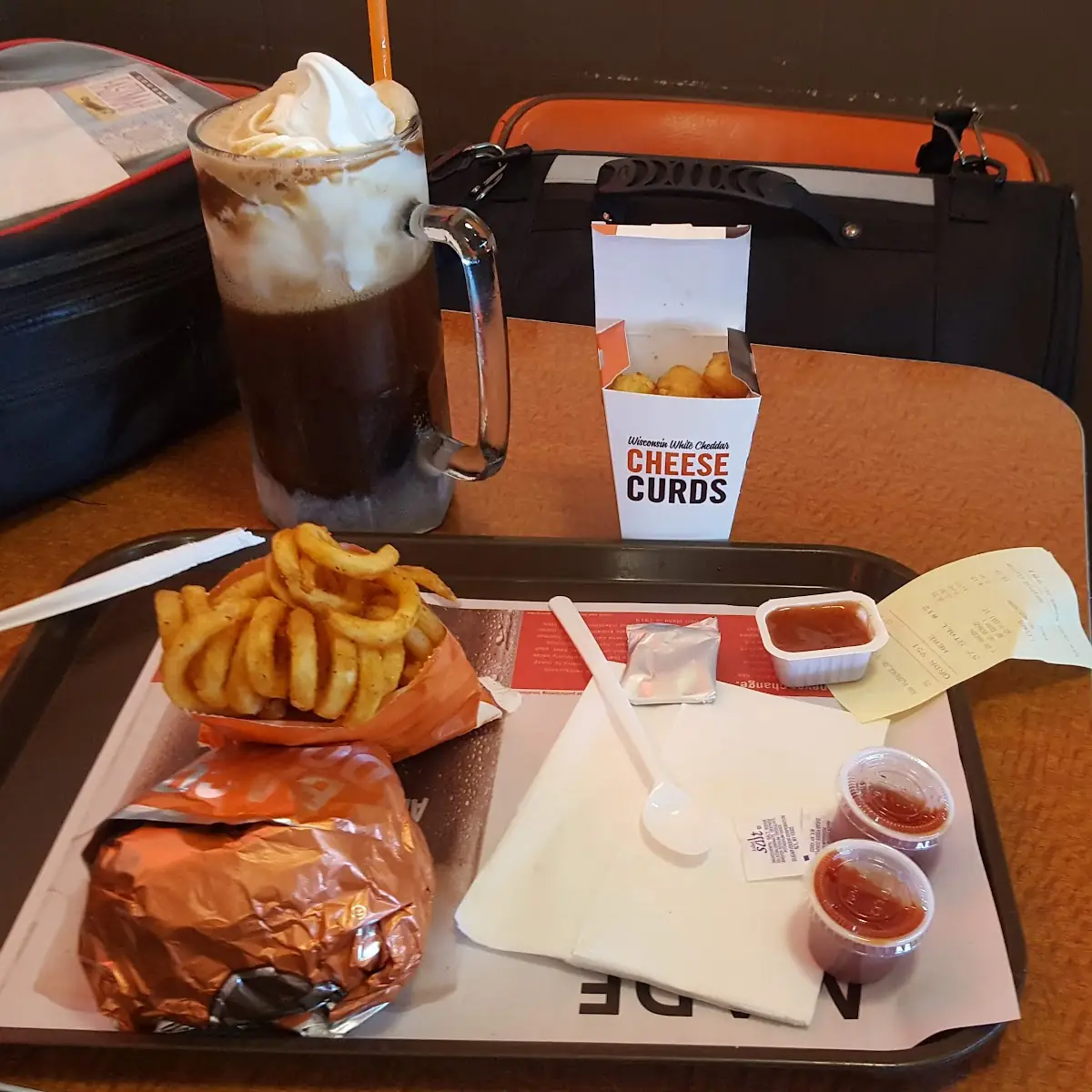 Double Cheeseburger Combo