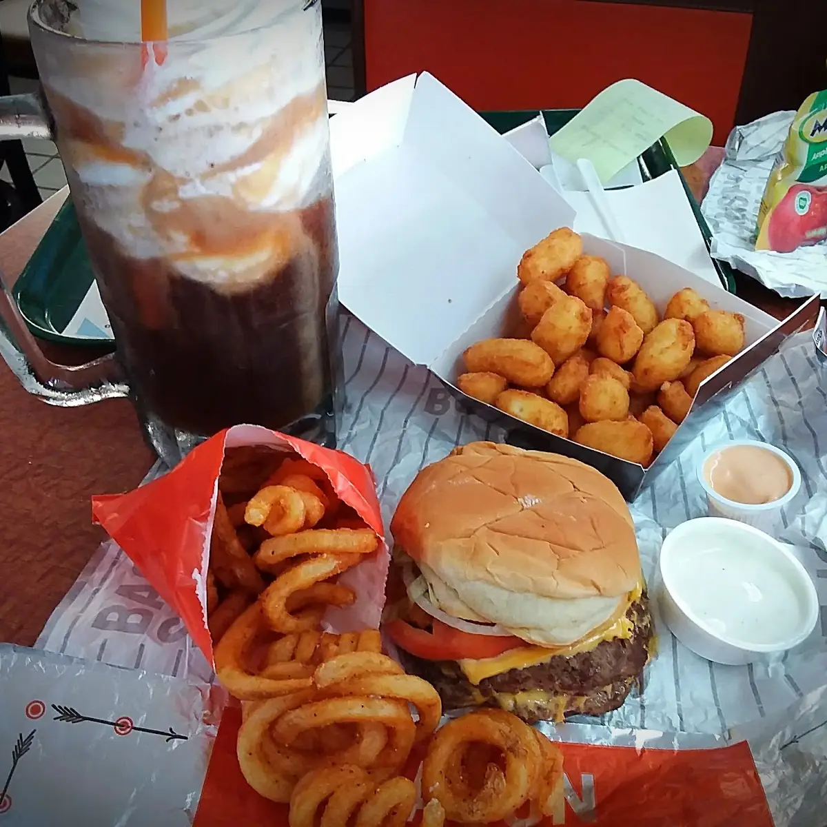 Papa Burger Cheese Curds