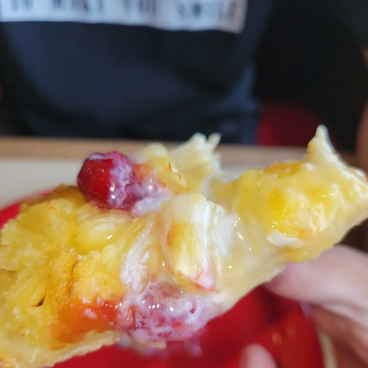 Dessert Pizza