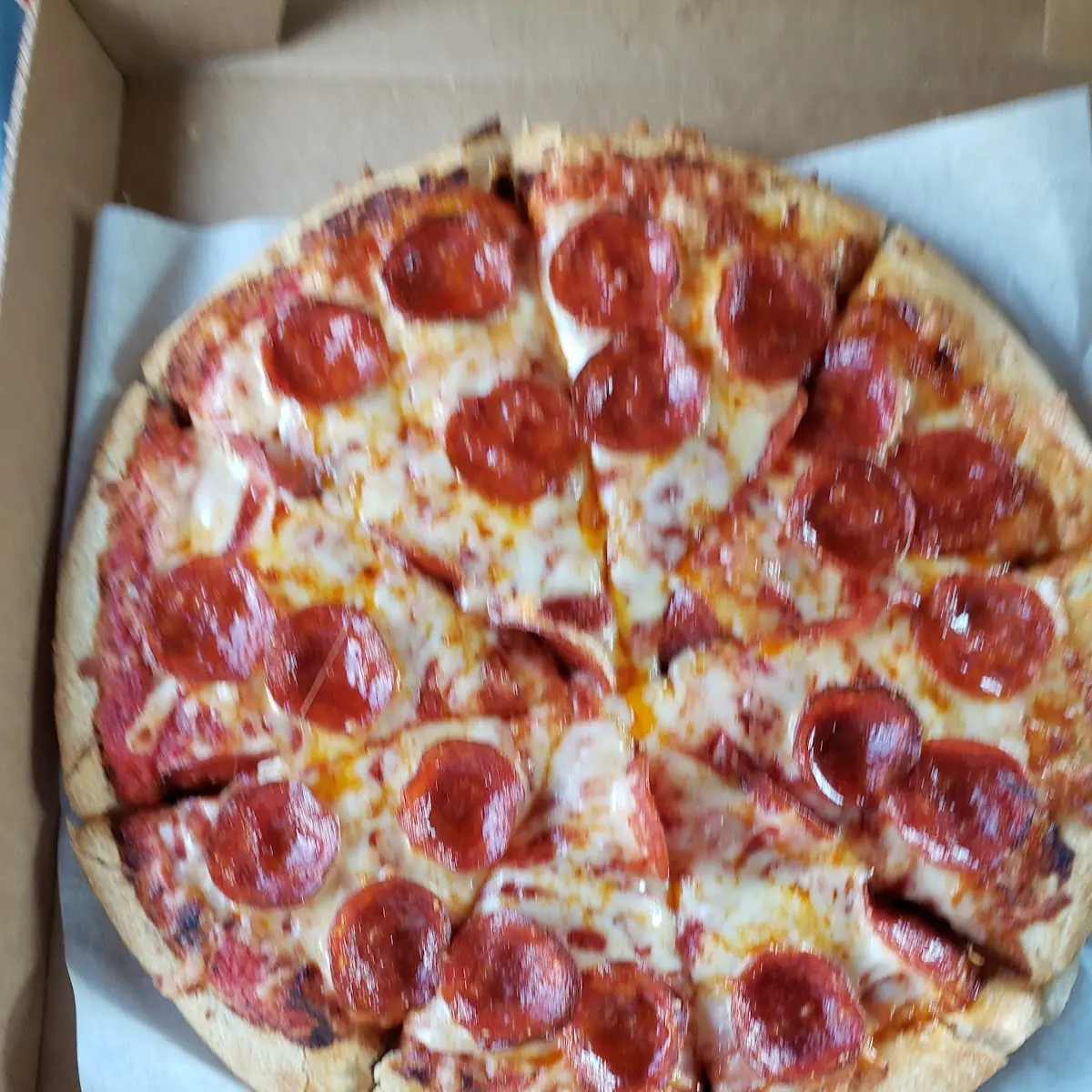 Pepperoni Pizza