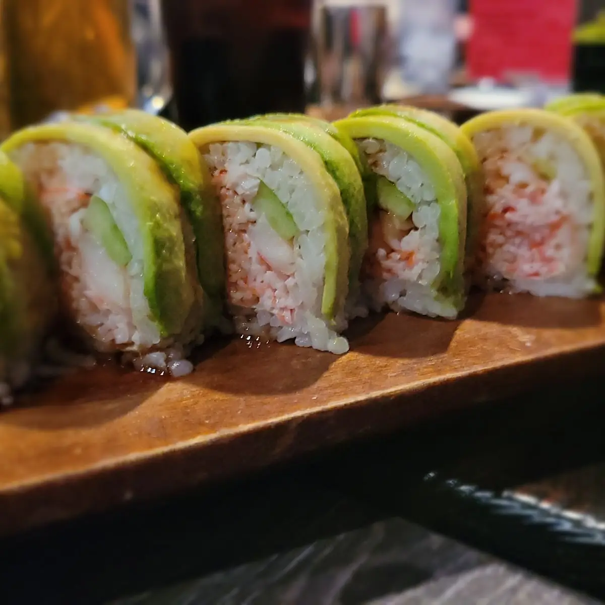 Spicy Yellowtail Roll