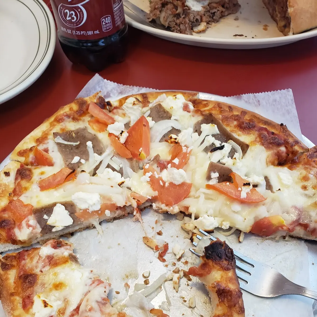 Greek Pizza