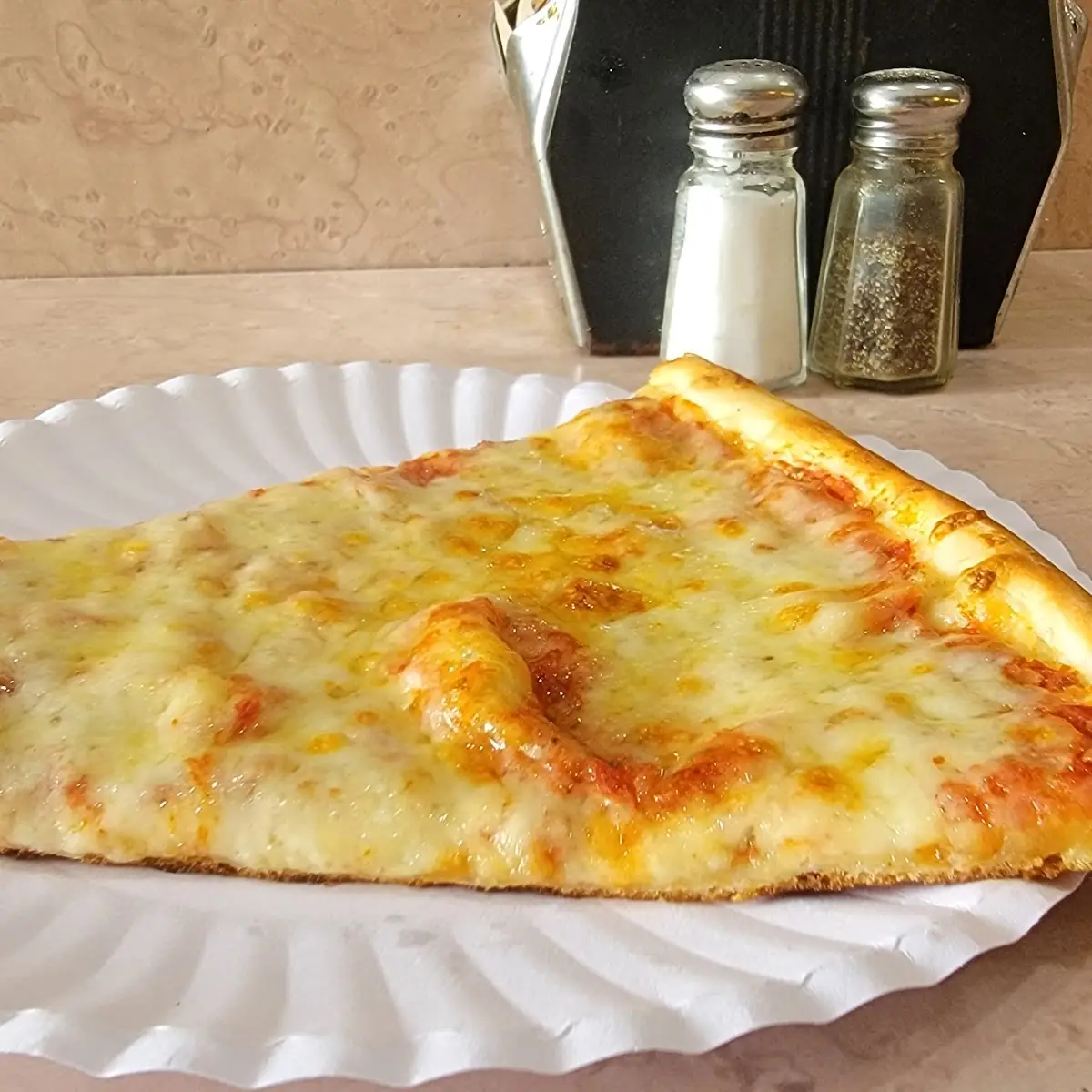 Plain Cheese Pizza