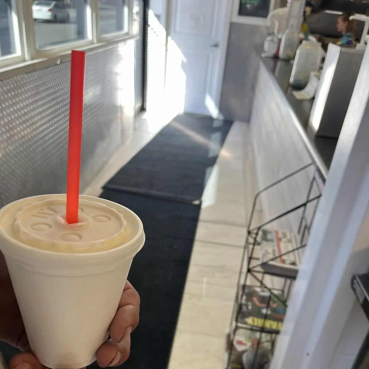 Small Vanilla Shake