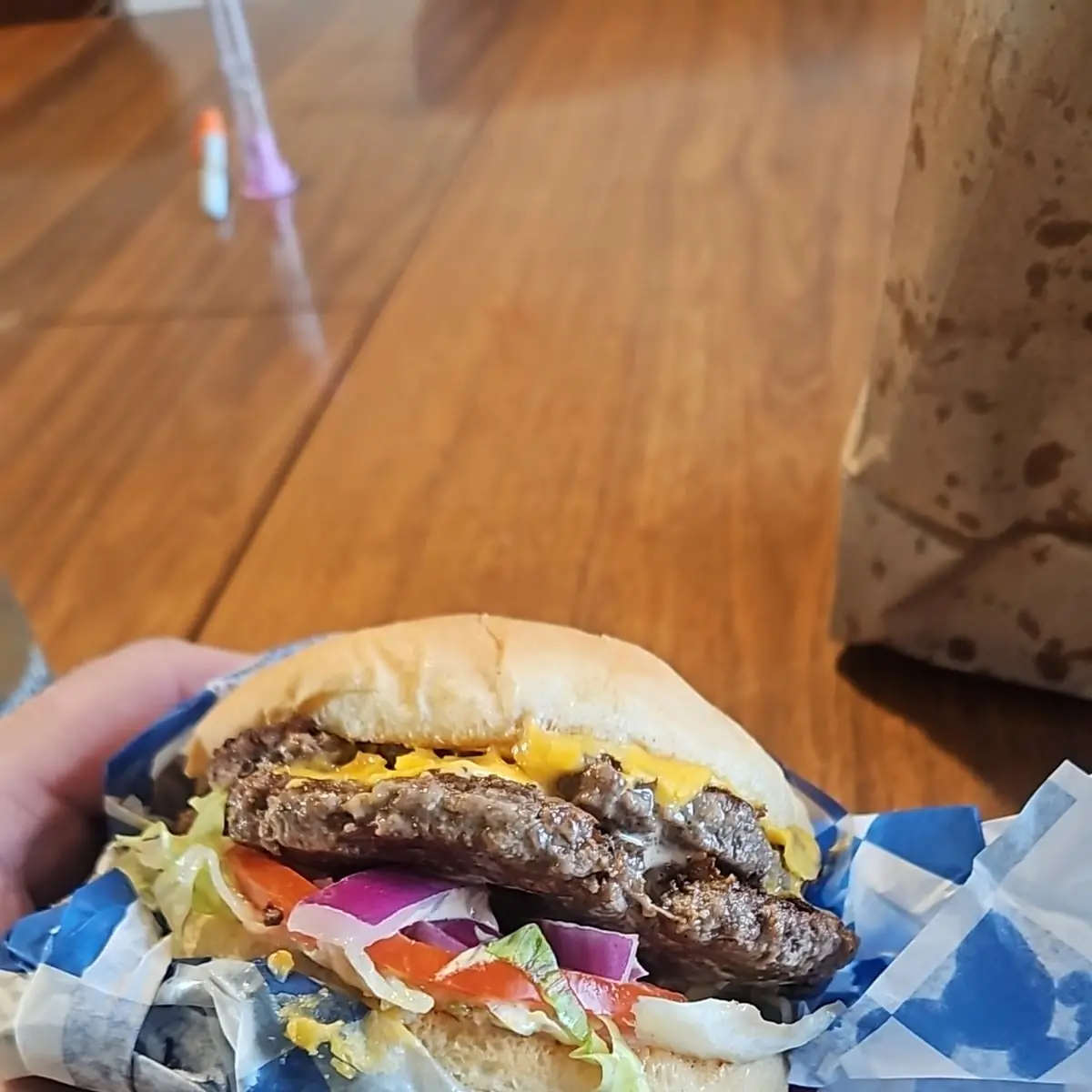 Double Cheeseburger