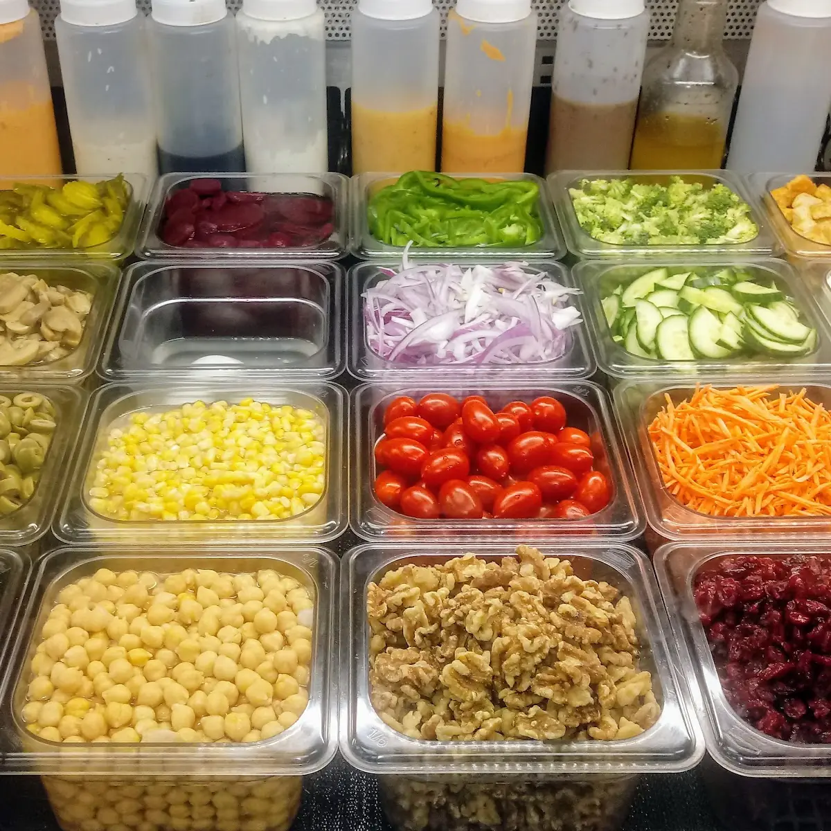 Salad Bar