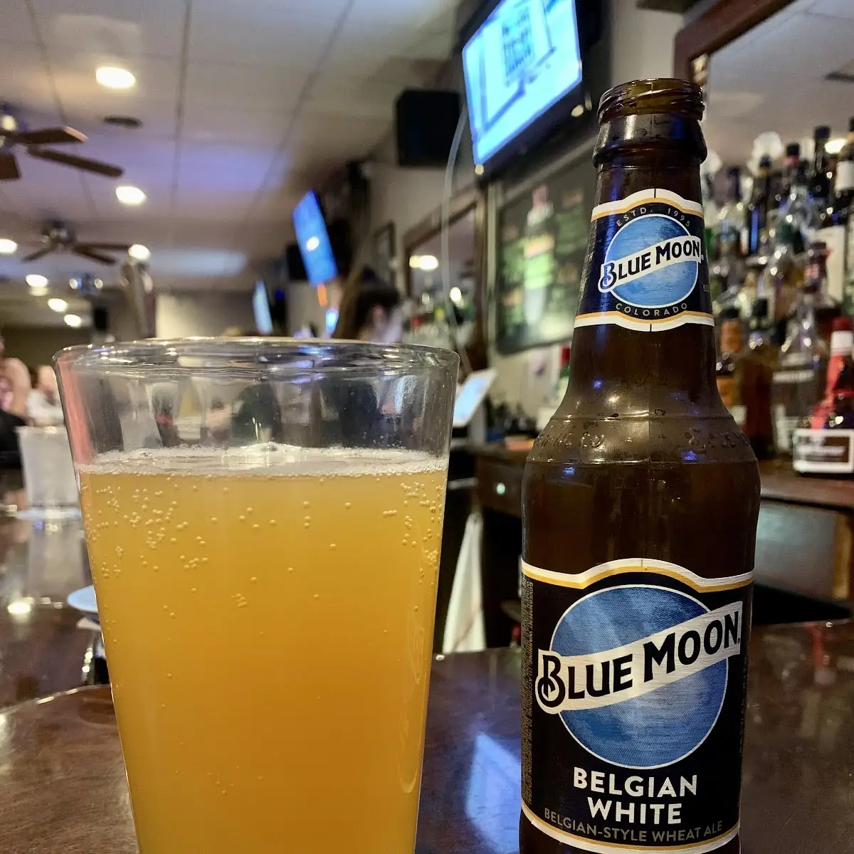Blue Moon Belgian White