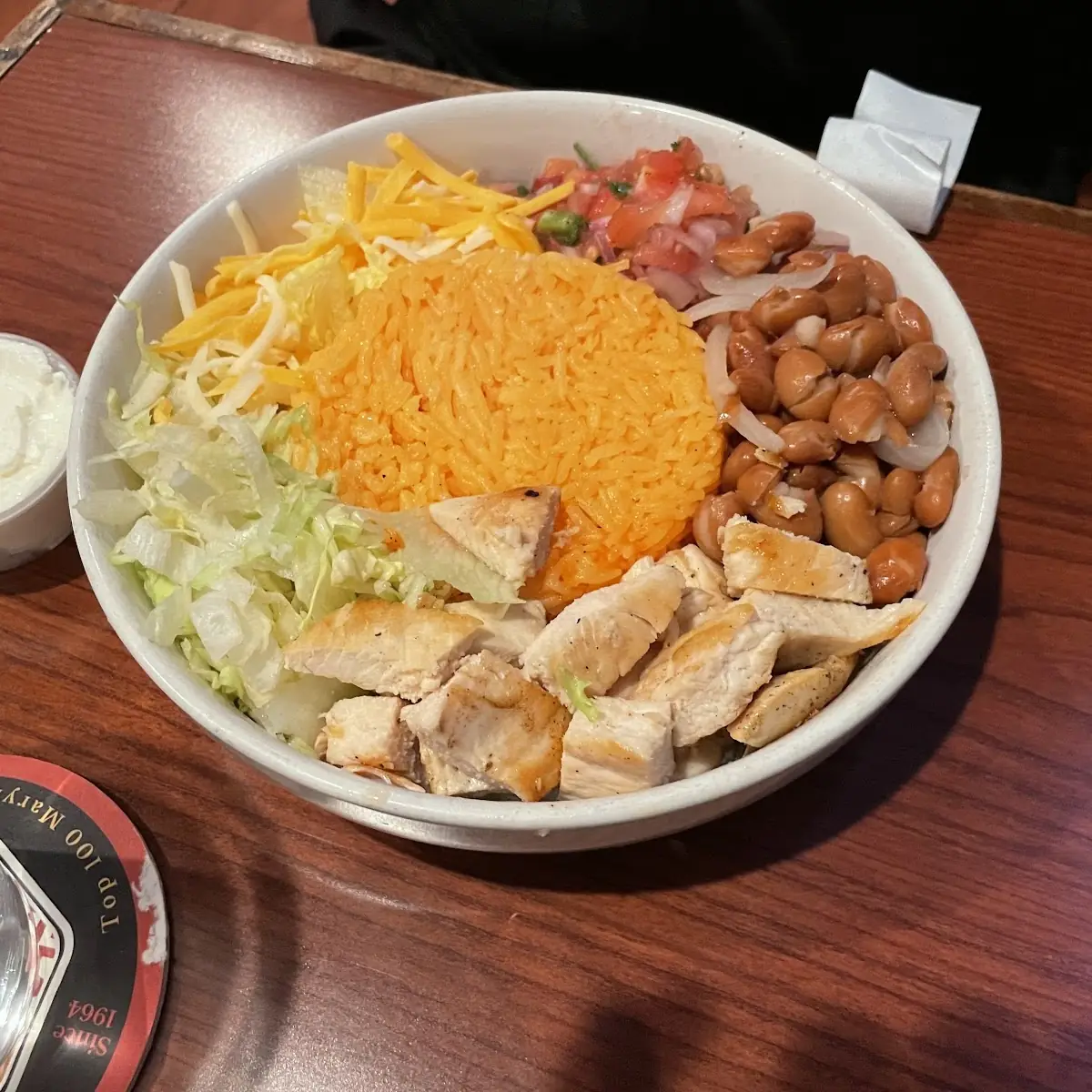 Chicken Burrito Bowl