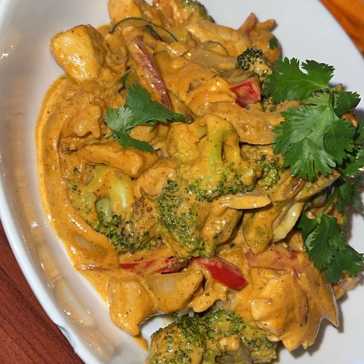 Curry Chicken Bowl