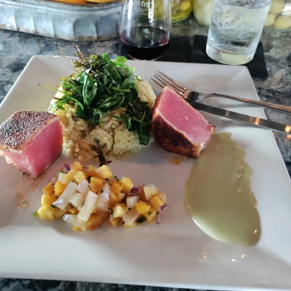 Ahi Tuna Poke
