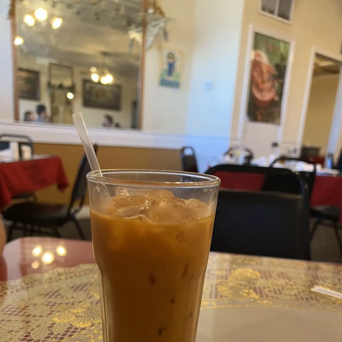 Thai Tea Boba