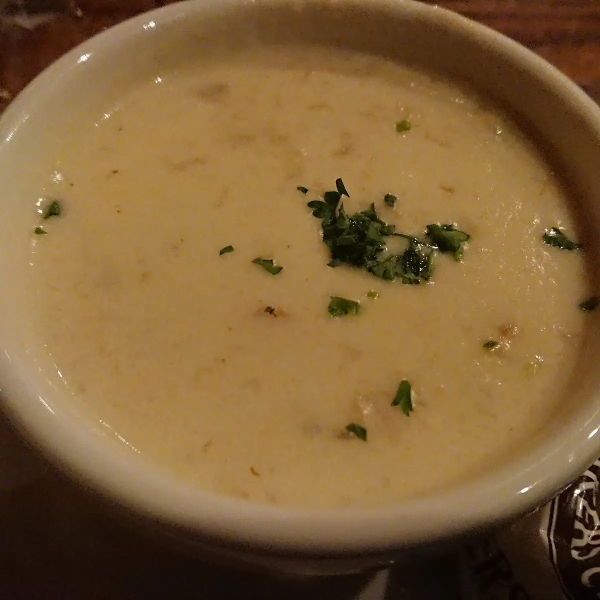 Clam Chowder