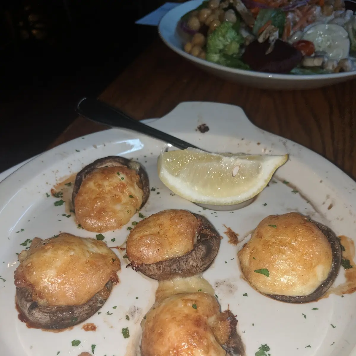 Crab Stuffed Mushrooms