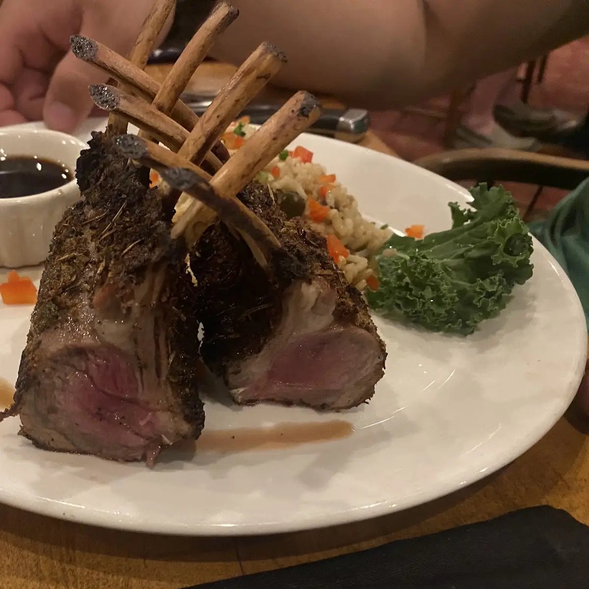 Herb Crusted Rack of Lamb
