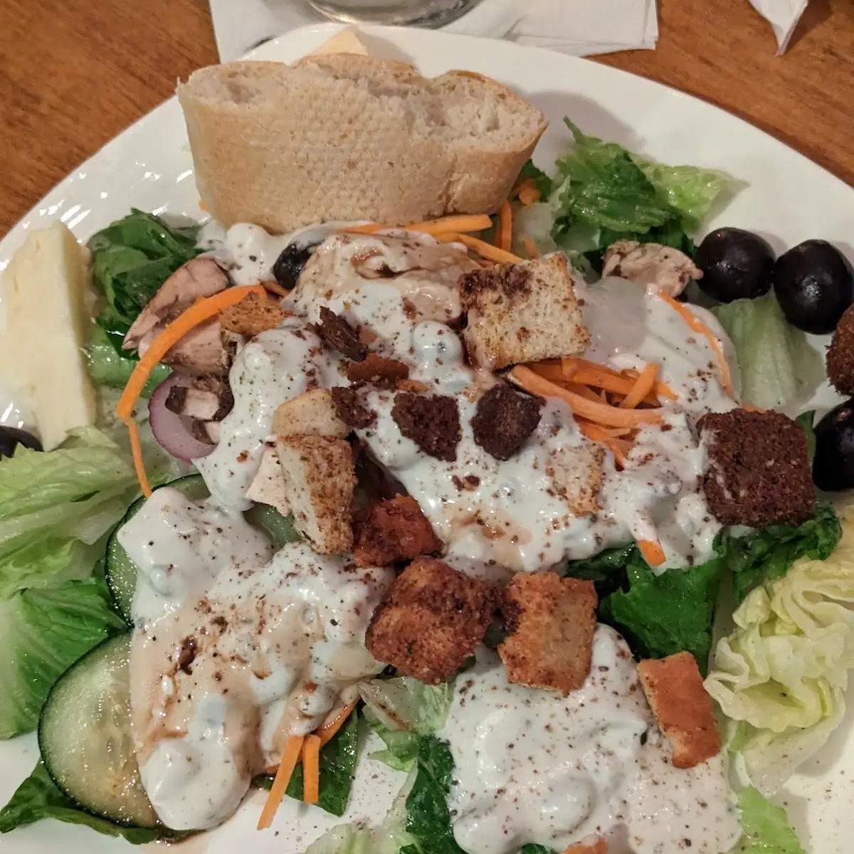 Salad Bar Blue Cheese Dressing