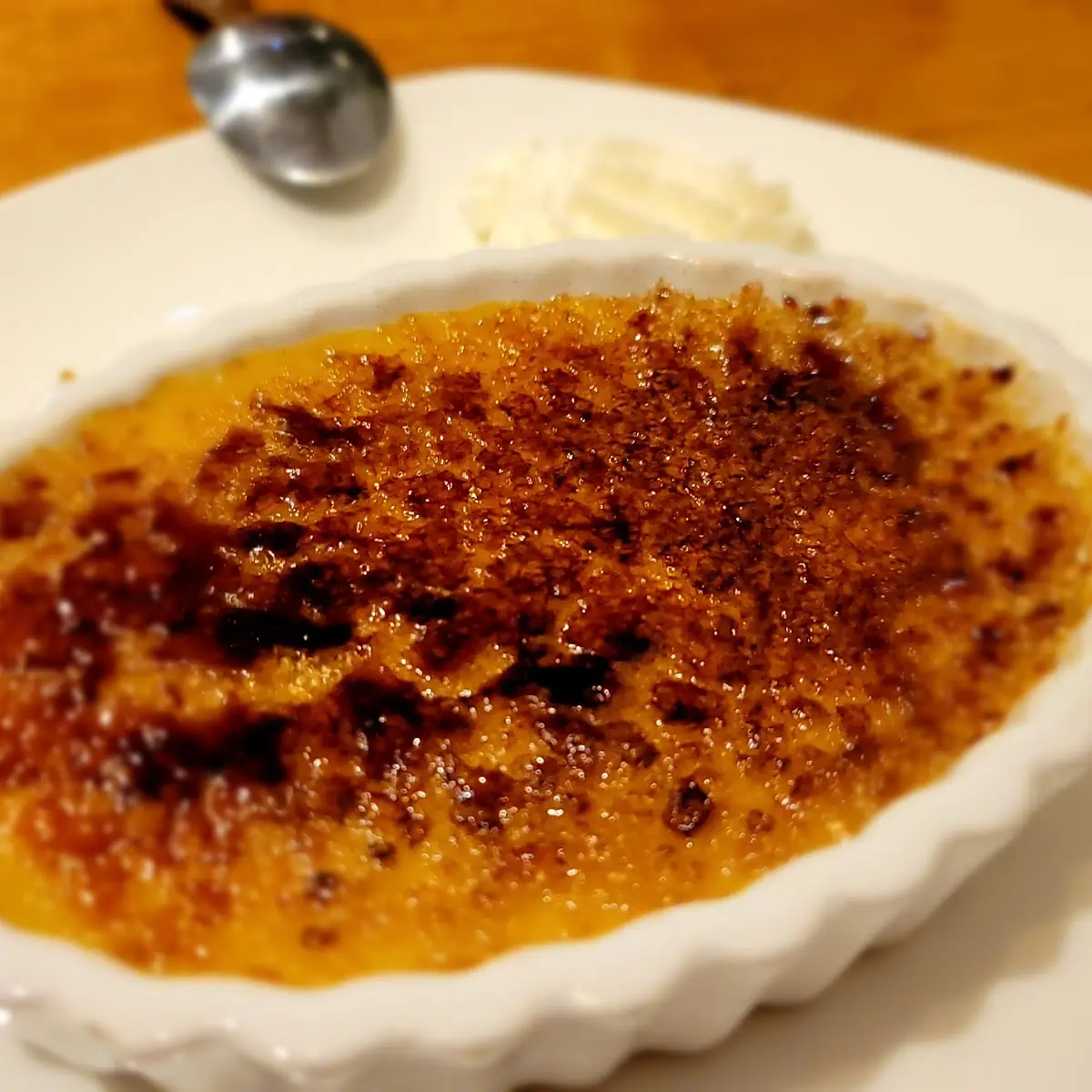 White Chocolate Creme Brulée