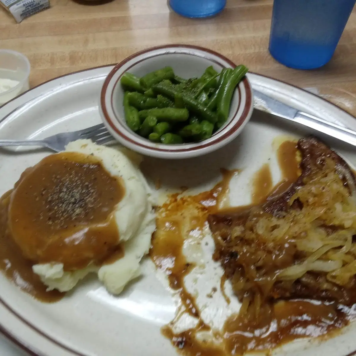 Mashed Potatoes & Gravy