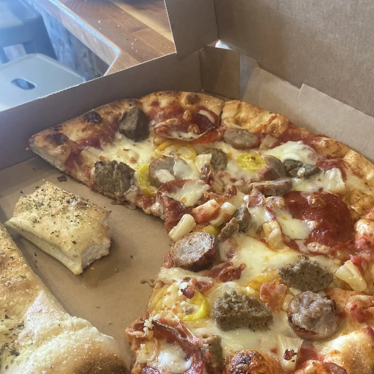 Meat Pizza