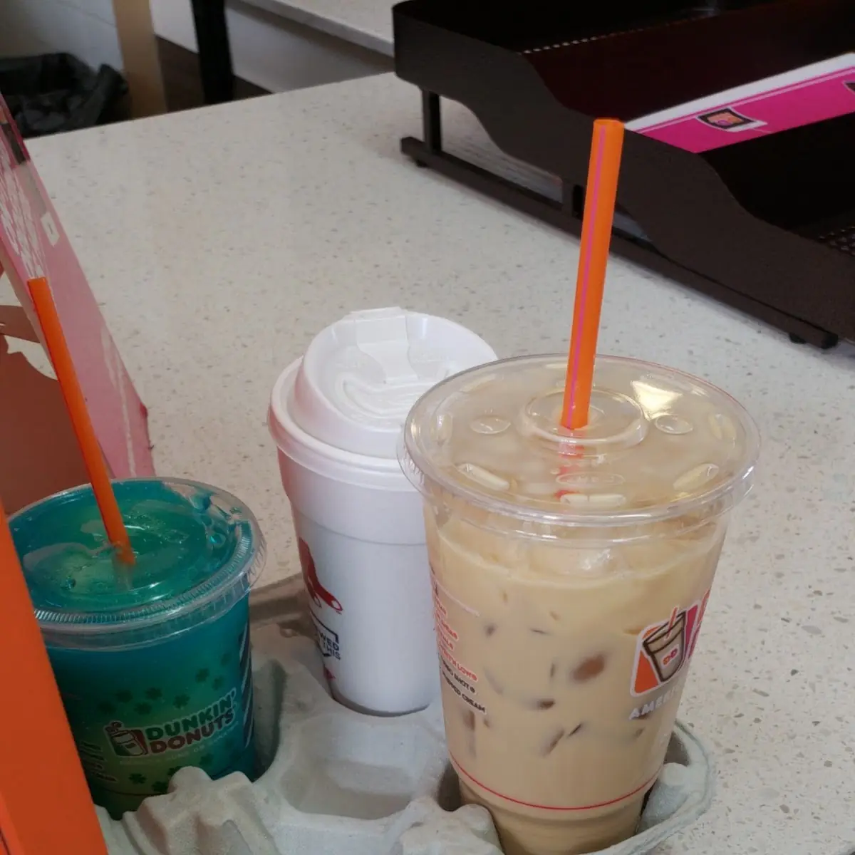 Iced Dunkalatte