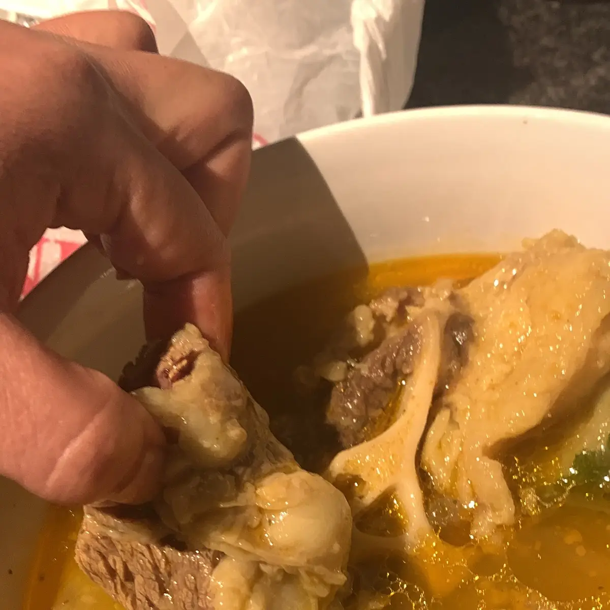Sopa De Gallina India