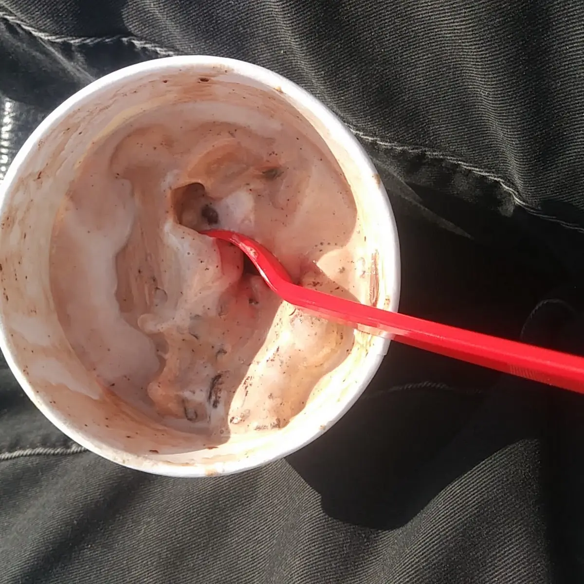 Cookie Dough Blizzard